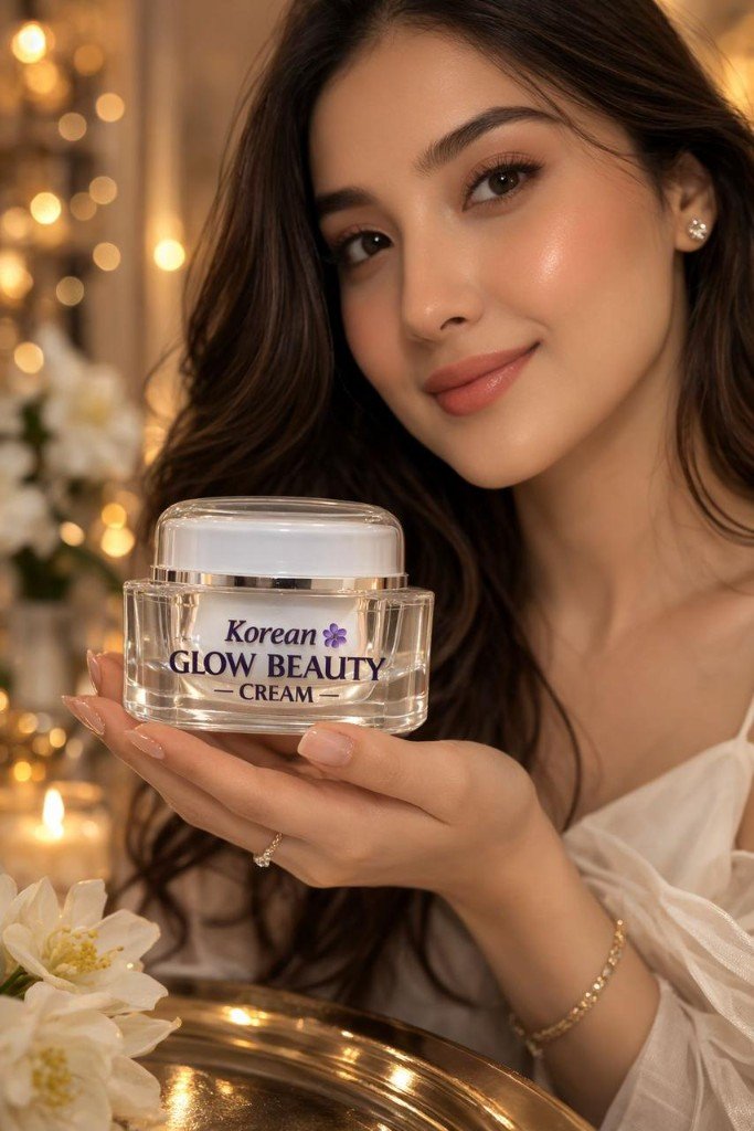 Korean Glow Beauty Whitening Cream